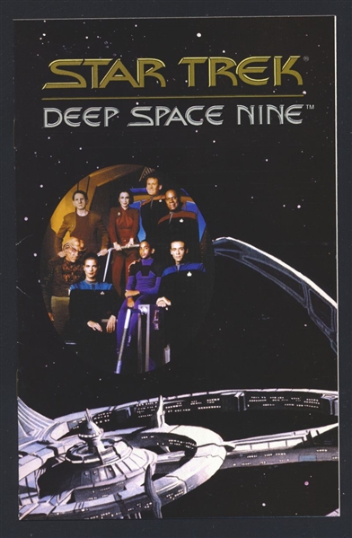 Star Trek: Deep Space Nine Ash #1 VF Mini Comic 1993 Malibu Comic Book