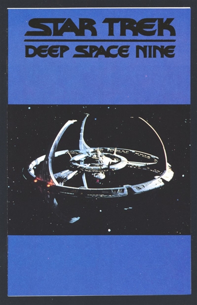 Star Trek: Deep Space Nine Ash #1/A VF Mini Comic 1993 Malibu