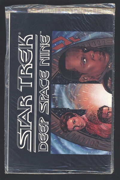 Star Trek: Deep Space Nine #1/B VF/NM SEALED Polybag w/ Poster 1993