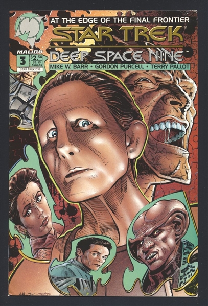 Star Trek: Deep Space Nine #3 FN 1993 Malibu Comic Book