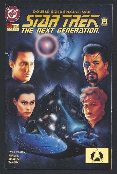Star Trek: The Next Generation #50 VG 1993 DC Comic Book