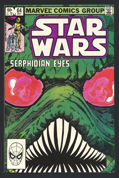 Star Wars #64 VF/NM 1982 Marvel Comic Book