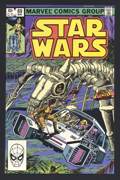 Star Wars #69 VF/NM 1st Mythosaur 1983 Marvel Comic Book