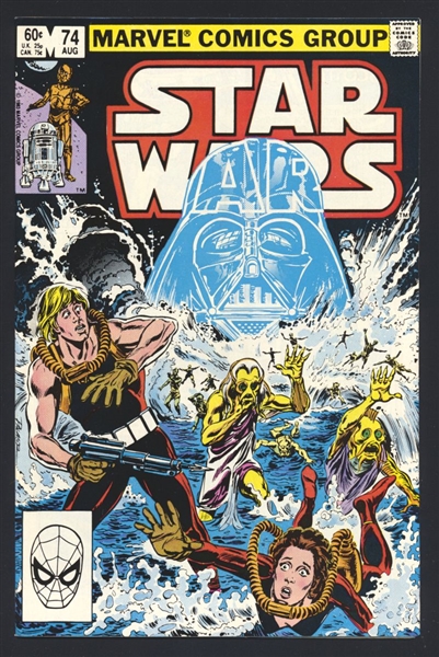 Star Wars #74 VF 1983 Marvel Comic Book