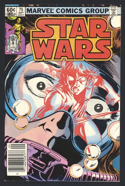 Star Wars #75 VF NEWSSTAND 1983 Marvel Comic Book