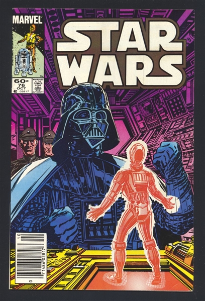 Star Wars #76 FN NEWSSTAND 1983 Marvel Comic Book