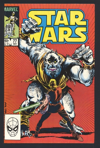 Star Wars #77 VF/NM 1983 Marvel Comic Book