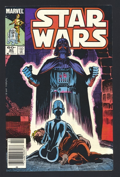 Star Wars #80 FN NEWSSTAND 1984 Marvel Comic Book
