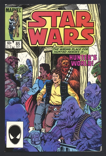 Star Wars #85 VF 1984 Marvel Comic Book