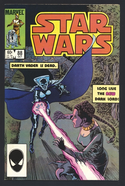 Star Wars #88 FVF 1984 Marvel Comic Book