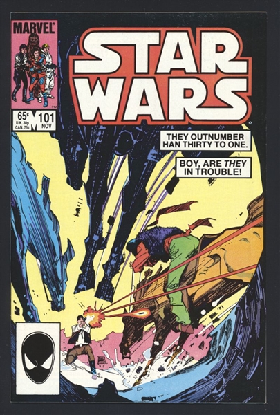 Star Wars #101 VF/NM 1985 Marvel Comic Book