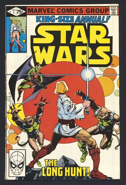 Star Wars Annual #1 FN 1979 Marvel Comic Book