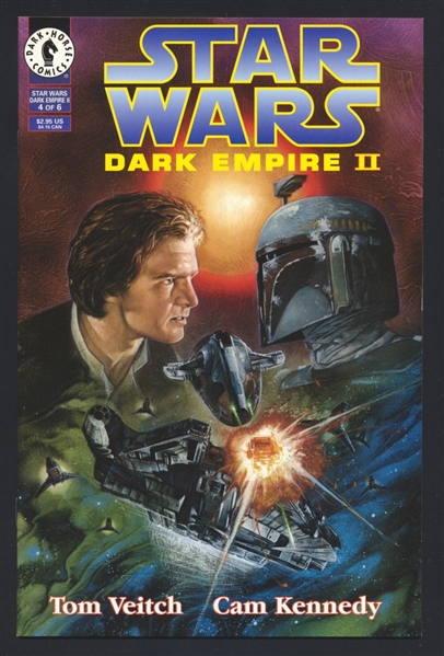 Star Wars: Dark Empire II #4 NM 1995 Dark Horse Comic Book