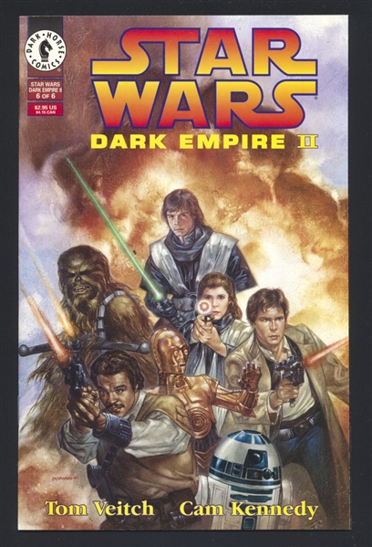 Star Wars: Dark Empire II #6 VF/NM 1995 Dark Horse Comic Book