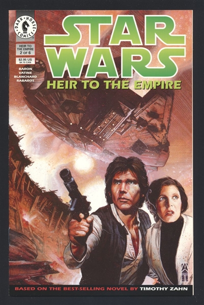 Star Wars: Heir to the Empire #2 NM 1995 Dark Horse Comic Book