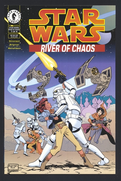 Star Wars: River of Chaos #1 VF/NM 1995 Dark Horse Comic Book