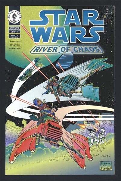 Star Wars: River of Chaos #2 VF/NM 1995 Dark Horse Comic Book