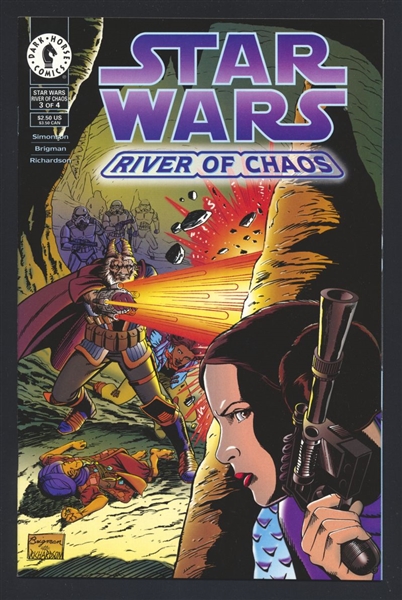 Star Wars: River of Chaos #3 NM 1995 Dark Horse Comic Book