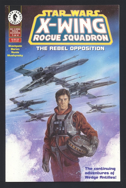 Star Wars: X-Wing Rogue Squadron #1 VF 1995 Dark Horse Comic Book