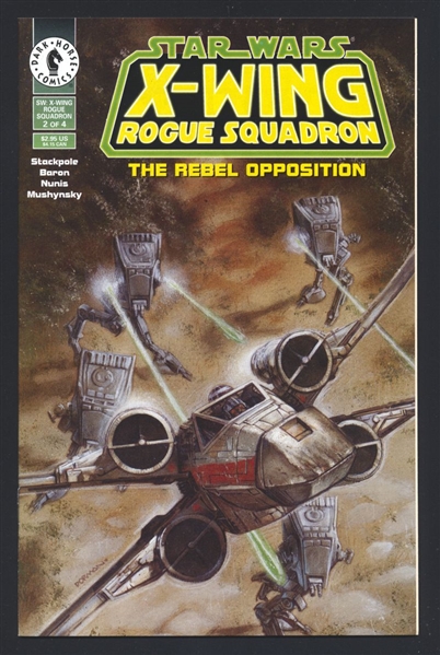 Star Wars: X-Wing Rogue Squadron #2 VF 1995 Dark Horse Comic Book