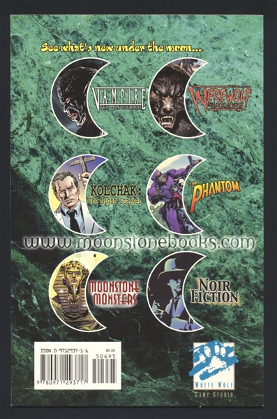 Vampire: The Masquerade: Nosferatu #1 NM Moonstone Comic Book