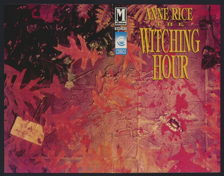 Anne Rice's Witching Hour #4 NM 1978 Millennium Comic Book