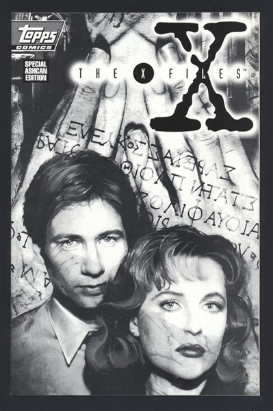The X-Files Ash #1 NM Special Ashcan Edition 1995 Topps Comic Book