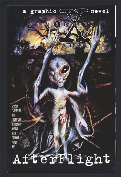X-Files: Afterflight #1 FN 1997 Topps Comic Book