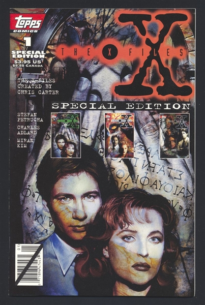 The X-Files Special Edition #1 NM 1995 Topps Comic Book