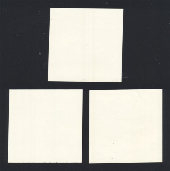Lot of (3) NEW SCHOOL RECORDS Original Promo Stickers