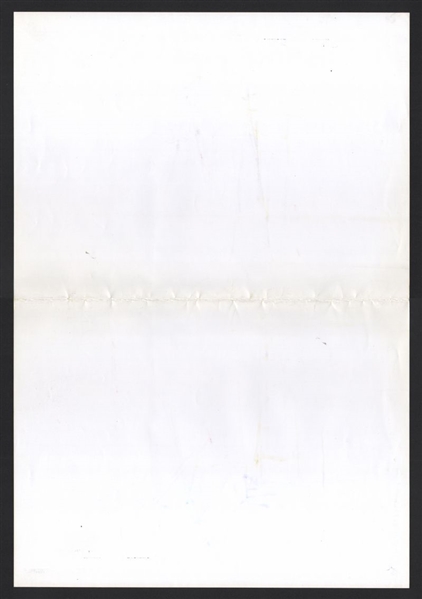 PITCH BLACK Revelation Records Original Promo Poster