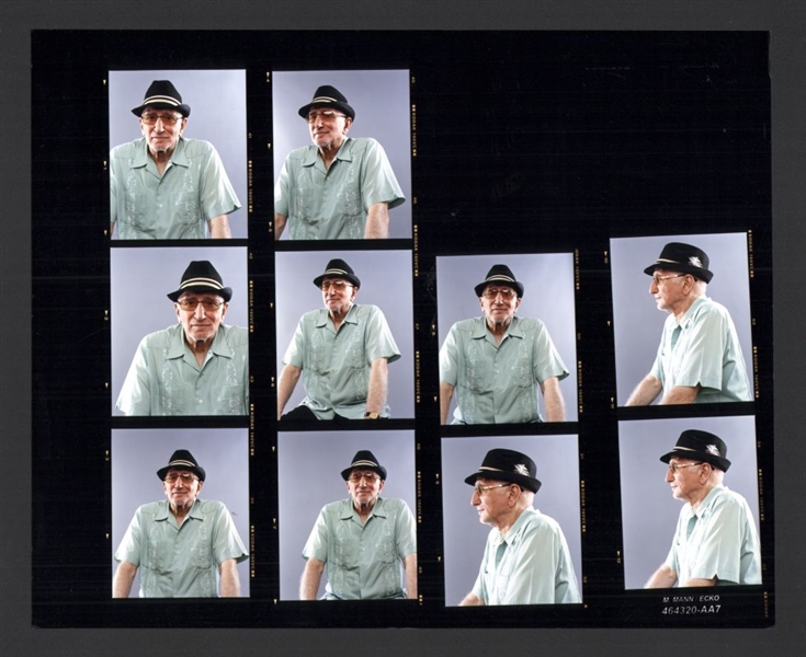 2000s DOMINIC CHIANESE Ecko Ad Shoot Original Contact Sheet Photo (10 Frames) gp
