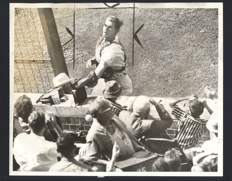 Lot of (3) 1959 Cubs SAMMY TAYLOR, MOE DRABOWSKY & CAL NEEMAN Original Photos
