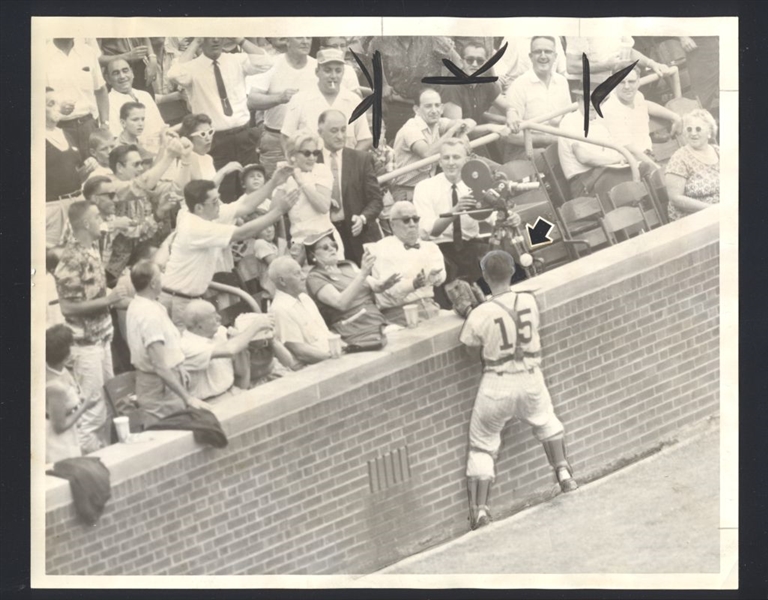 Lot of (3) 1959 Cubs SAMMY TAYLOR, MOE DRABOWSKY & CAL NEEMAN Original Photos