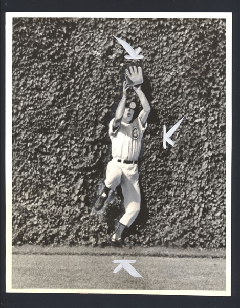 Lot of (3) 1960-78 Cubs ELLIS BURTON, AL HEIST & JERRY WHITE Original Photos