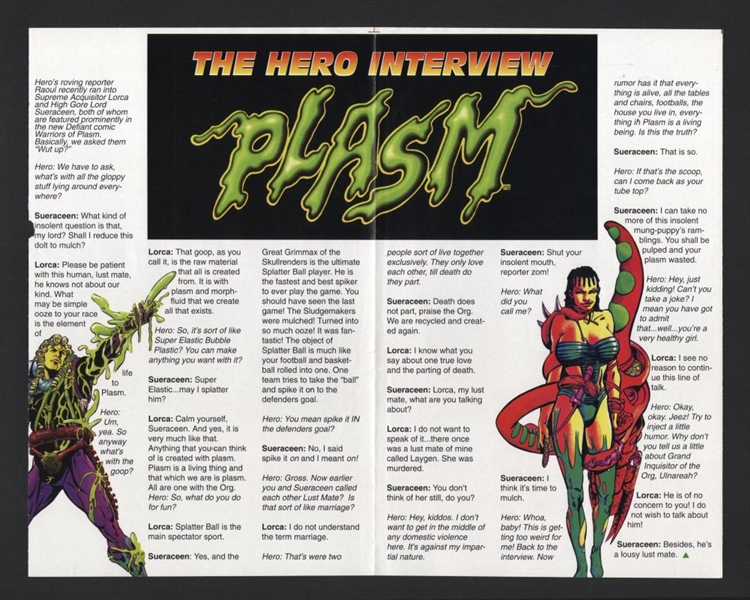 Lot of (2) DAVID LAPHAM - PLASM & BRAVURA / X-MEN Original Posters