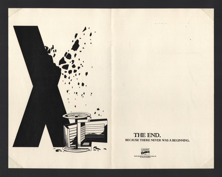 Lot of (2) DAVID LAPHAM - PLASM & BRAVURA / X-MEN Original Posters