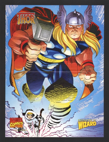 WALT SIMONSON - THOR Wizard Original Poster