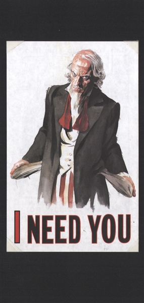 Lot of (2) THE INVISIBLES & ALEX ROSS - UNCLE SAM Wizard Original Posters