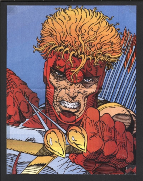 ROB LIEFELD - YOUNGBLOOD'S SHAFT Original Poster