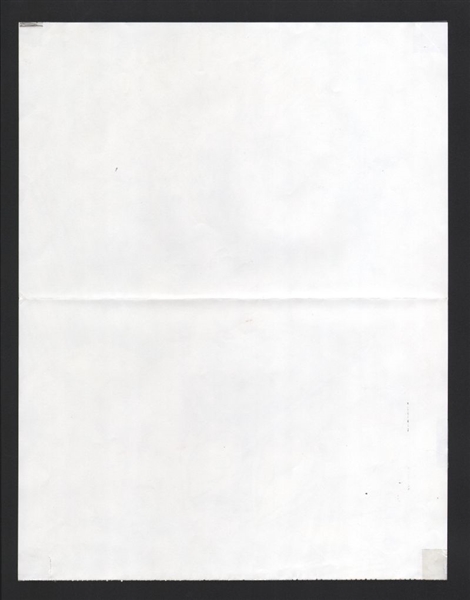 ROB LIEFELD - YOUNGBLOOD'S SHAFT Original Poster