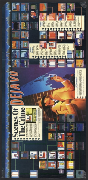 BART SIMPSON VS. THE SPACE MUTANTS Nintendo Power Original Poster