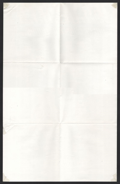 JIM LEE'S WILDC.A.T.S Original Promo Poster