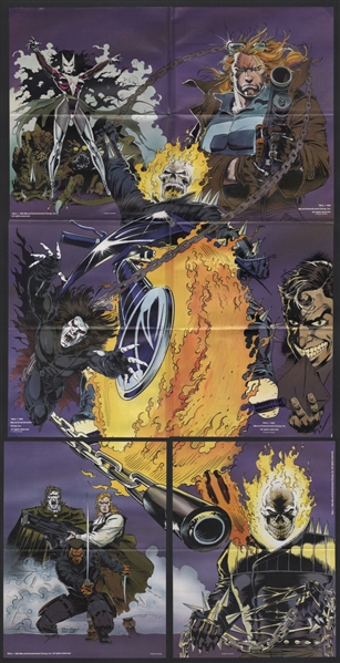 RISE OF THE MIDNIGHT SONS COMPLETE MINI POSTER SET Original Poster