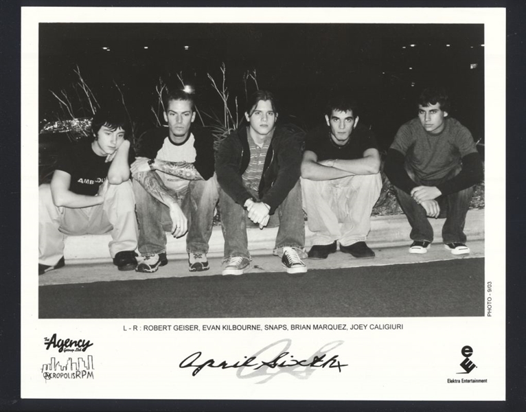 2003 APRIL SIXTH Vintage Original Photo