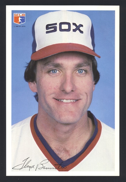 Lot of (6) 1984 Chicago White Sox BAINES, FISK etc Original Team Issue Photos