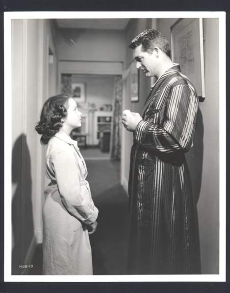 1948 CARY GRANT & SHARYN MOFFETT MR. BLANDINGS BUILDS HIS DREAM HOUSE Orig Photo