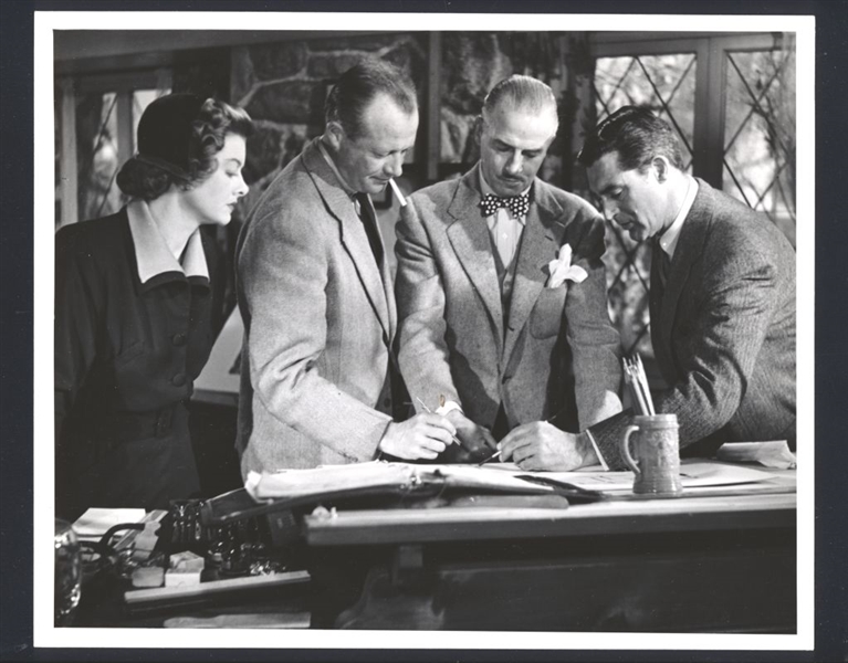 1948 MYRNA LOY & CARY GRANT MR. BLANDINGS BUILDS HIS DREAM HOUSE Original Photo