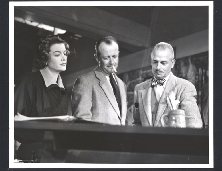 1948 MR BLANDINGS BUILDS HIS DREAM HOUSE MYRNA LOY MELVYN DOUGLAS Original Photo