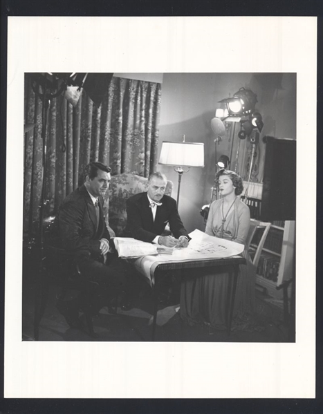 1948 CARY GRANT & MYRNA LOY MR. BLANDINGS BUILDS HIS DREAM HOUSE Original Photo